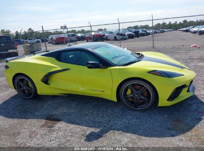 Lot #3006594442 2024 CHEVROLET CORVETTE STINGRAY RWD  2LT