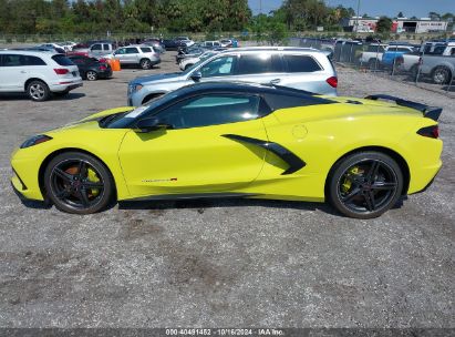 Lot #3006594442 2024 CHEVROLET CORVETTE STINGRAY RWD  2LT