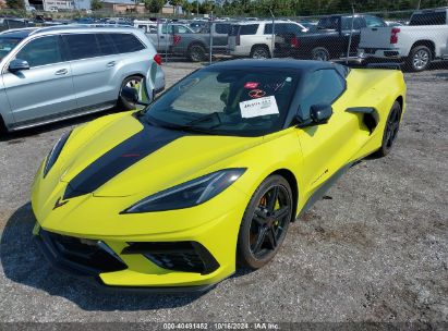 Lot #3006594442 2024 CHEVROLET CORVETTE STINGRAY RWD  2LT