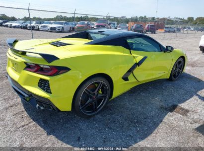 Lot #3006594442 2024 CHEVROLET CORVETTE STINGRAY RWD  2LT