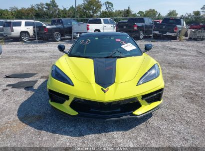 Lot #3006594442 2024 CHEVROLET CORVETTE STINGRAY RWD  2LT