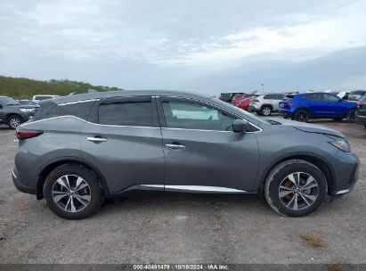 Lot #2990356866 2021 NISSAN MURANO S INTELLIGENT AWD