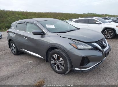 Lot #2990356866 2021 NISSAN MURANO S INTELLIGENT AWD