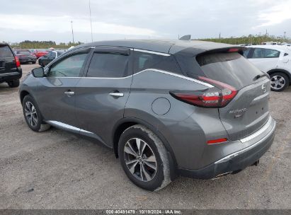 Lot #2990356866 2021 NISSAN MURANO S INTELLIGENT AWD