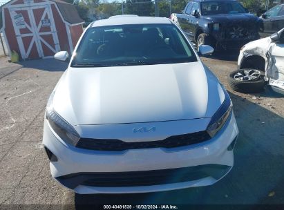 Lot #2990349523 2023 KIA FORTE LXS