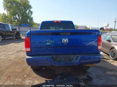 Lot #3035086603 2017 RAM 1500 EXPRESS QUAD CAB 4X2 6'4 BOX