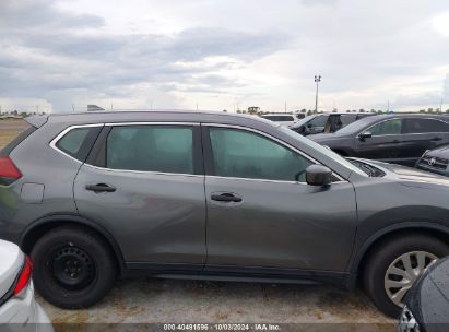 Lot #2995300688 2020 NISSAN ROGUE S FWD