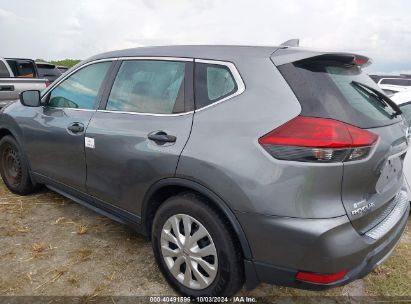 Lot #2995300688 2020 NISSAN ROGUE S FWD