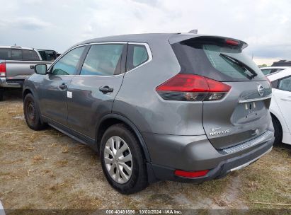 Lot #2995300688 2020 NISSAN ROGUE S FWD