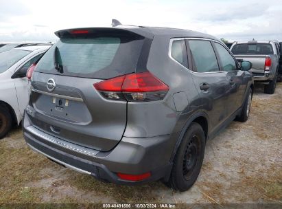 Lot #2995300688 2020 NISSAN ROGUE S FWD