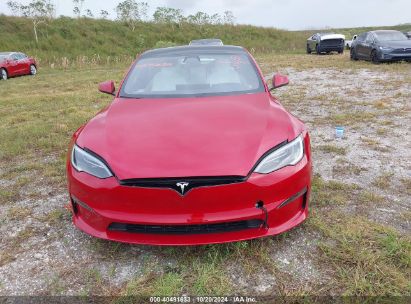 Lot #2992826514 2022 TESLA MODEL S DUAL MOTOR ALL-WHEEL DRIVE