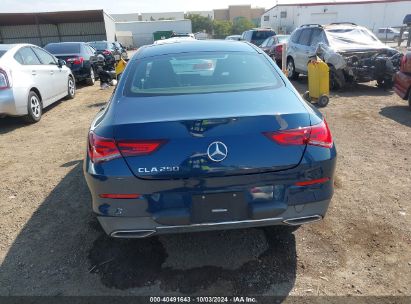 Lot #2992833165 2020 MERCEDES-BENZ CLA 250