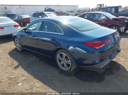 Lot #2992833165 2020 MERCEDES-BENZ CLA 250