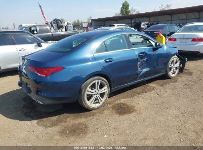 Lot #2992833165 2020 MERCEDES-BENZ CLA 250