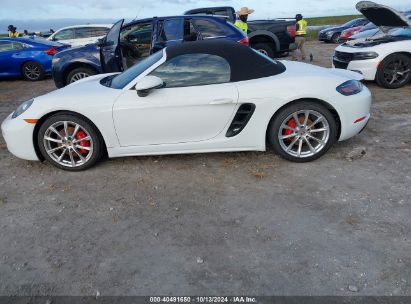 Lot #2992833880 2018 PORSCHE 718 BOXSTER S