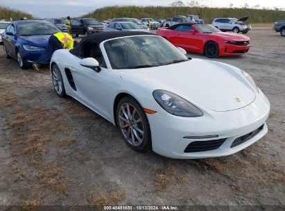 Lot #2992833880 2018 PORSCHE 718 BOXSTER S