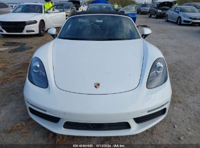 Lot #2992833880 2018 PORSCHE 718 BOXSTER S