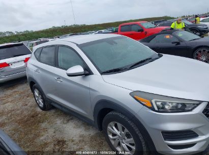 Lot #2992826503 2019 HYUNDAI TUCSON SE