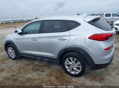 Lot #2992826503 2019 HYUNDAI TUCSON SE