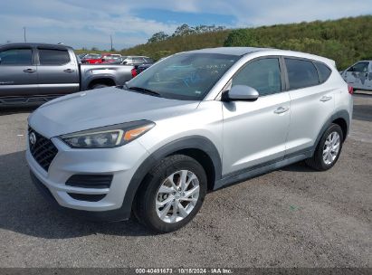 Lot #2992826503 2019 HYUNDAI TUCSON SE