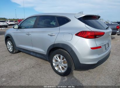 Lot #2992826503 2019 HYUNDAI TUCSON SE