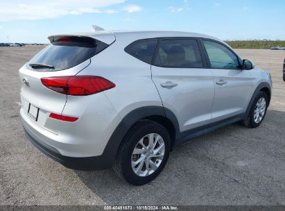 Lot #2992826503 2019 HYUNDAI TUCSON SE