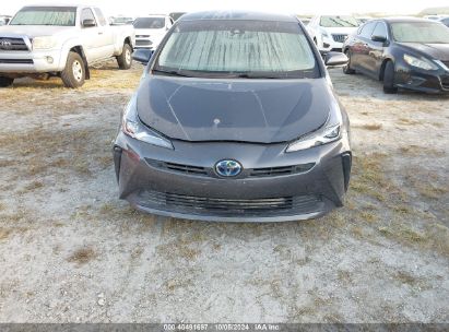 Lot #2992826508 2020 TOYOTA PRIUS XLE