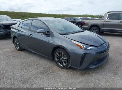 Lot #2992826508 2020 TOYOTA PRIUS XLE