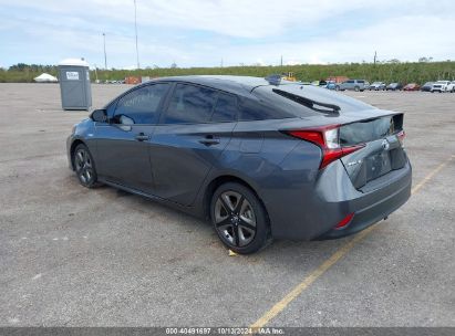 Lot #2992826508 2020 TOYOTA PRIUS XLE