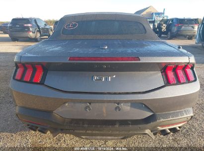 Lot #2992826495 2024 FORD MUSTANG GT PREMIUM