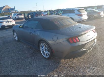 Lot #2992826495 2024 FORD MUSTANG GT PREMIUM