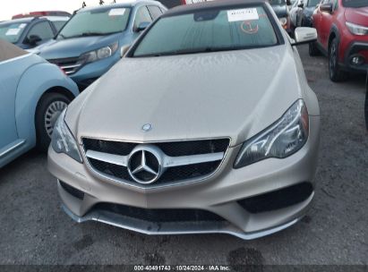 Lot #2995285030 2016 MERCEDES-BENZ E 400