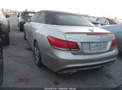 Lot #2995285030 2016 MERCEDES-BENZ E 400