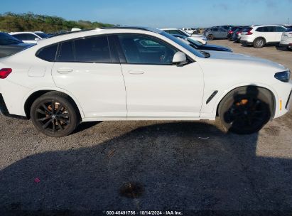 Lot #3051089588 2024 BMW X4 XDRIVE30I