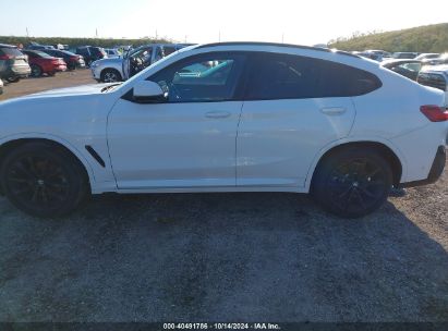 Lot #3051089588 2024 BMW X4 XDRIVE30I