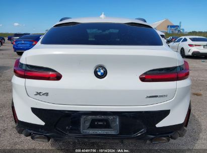 Lot #3051089588 2024 BMW X4 XDRIVE30I