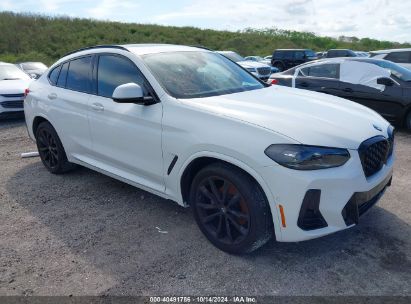 Lot #3051089588 2024 BMW X4 XDRIVE30I