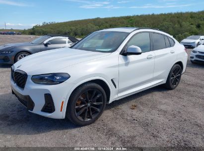 Lot #3051089588 2024 BMW X4 XDRIVE30I