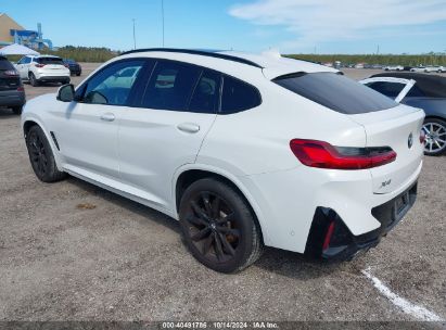 Lot #3051089588 2024 BMW X4 XDRIVE30I