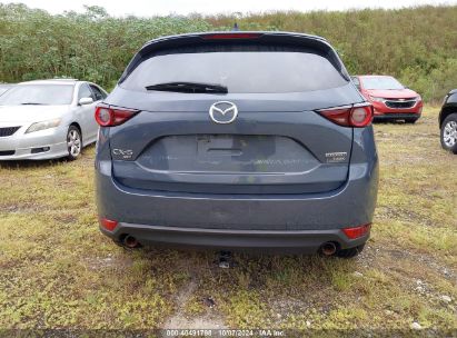 Lot #2992826490 2021 MAZDA CX-5 CARBON EDITION TURBO