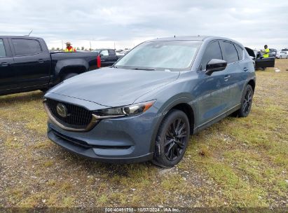 Lot #2992826490 2021 MAZDA CX-5 CARBON EDITION TURBO