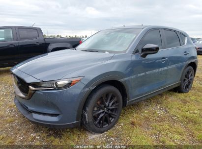 Lot #2992826490 2021 MAZDA CX-5 CARBON EDITION TURBO