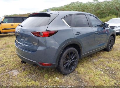 Lot #2992826490 2021 MAZDA CX-5 CARBON EDITION TURBO