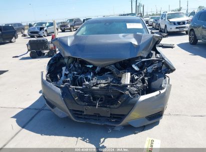 Lot #2992819721 2022 NISSAN VERSA 1.6 SR XTRONIC CVT