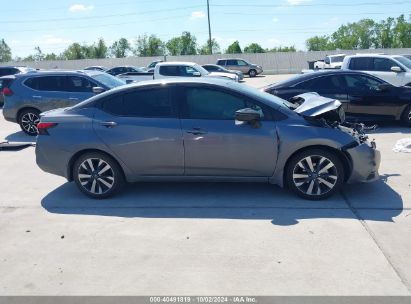 Lot #2992819721 2022 NISSAN VERSA 1.6 SR XTRONIC CVT