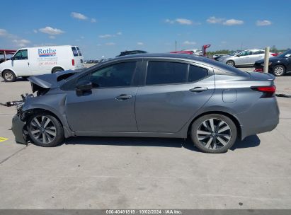 Lot #2992819721 2022 NISSAN VERSA 1.6 SR XTRONIC CVT