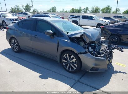 Lot #2992819721 2022 NISSAN VERSA 1.6 SR XTRONIC CVT