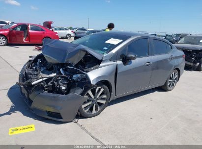 Lot #2992819721 2022 NISSAN VERSA 1.6 SR XTRONIC CVT