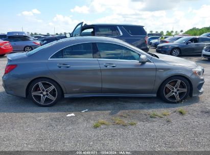 Lot #2992826478 2016 MERCEDES-BENZ CLA 250