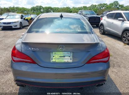 Lot #2992826478 2016 MERCEDES-BENZ CLA 250